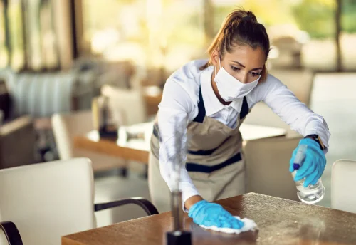 Nettoyage intérieur de maison à Dampierre